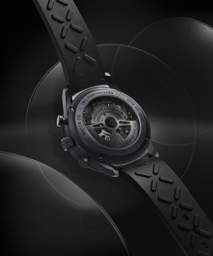 IWC Portugieser Chronograph Ceratanium