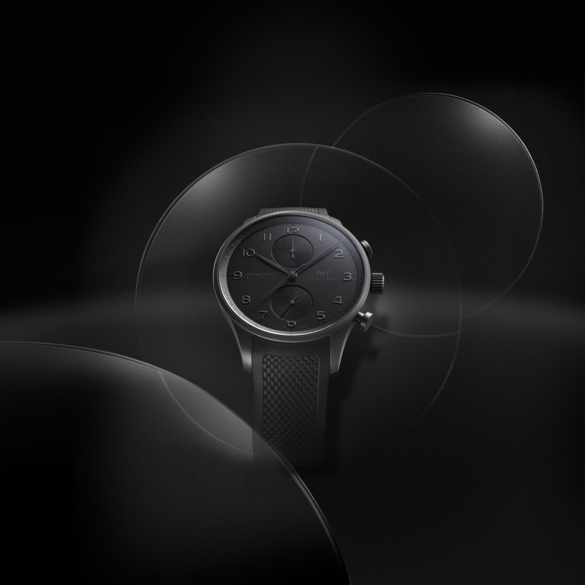 IWC Portugieser Chronograph Ceratanium Main