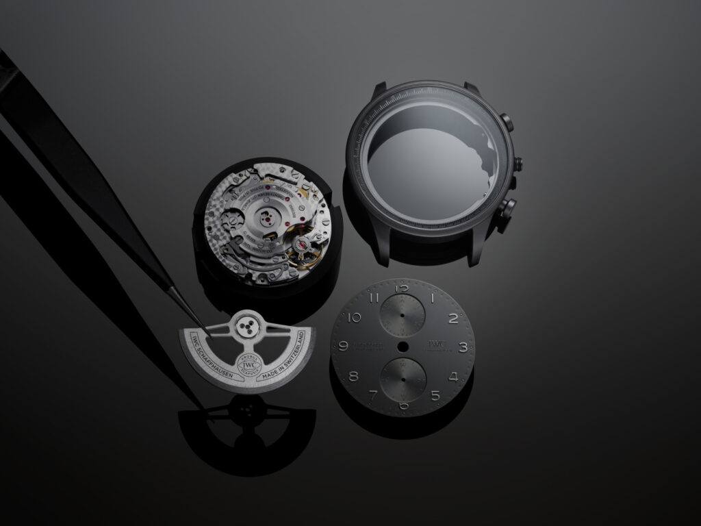 IWC Portugieser Chronograph Ceratanium