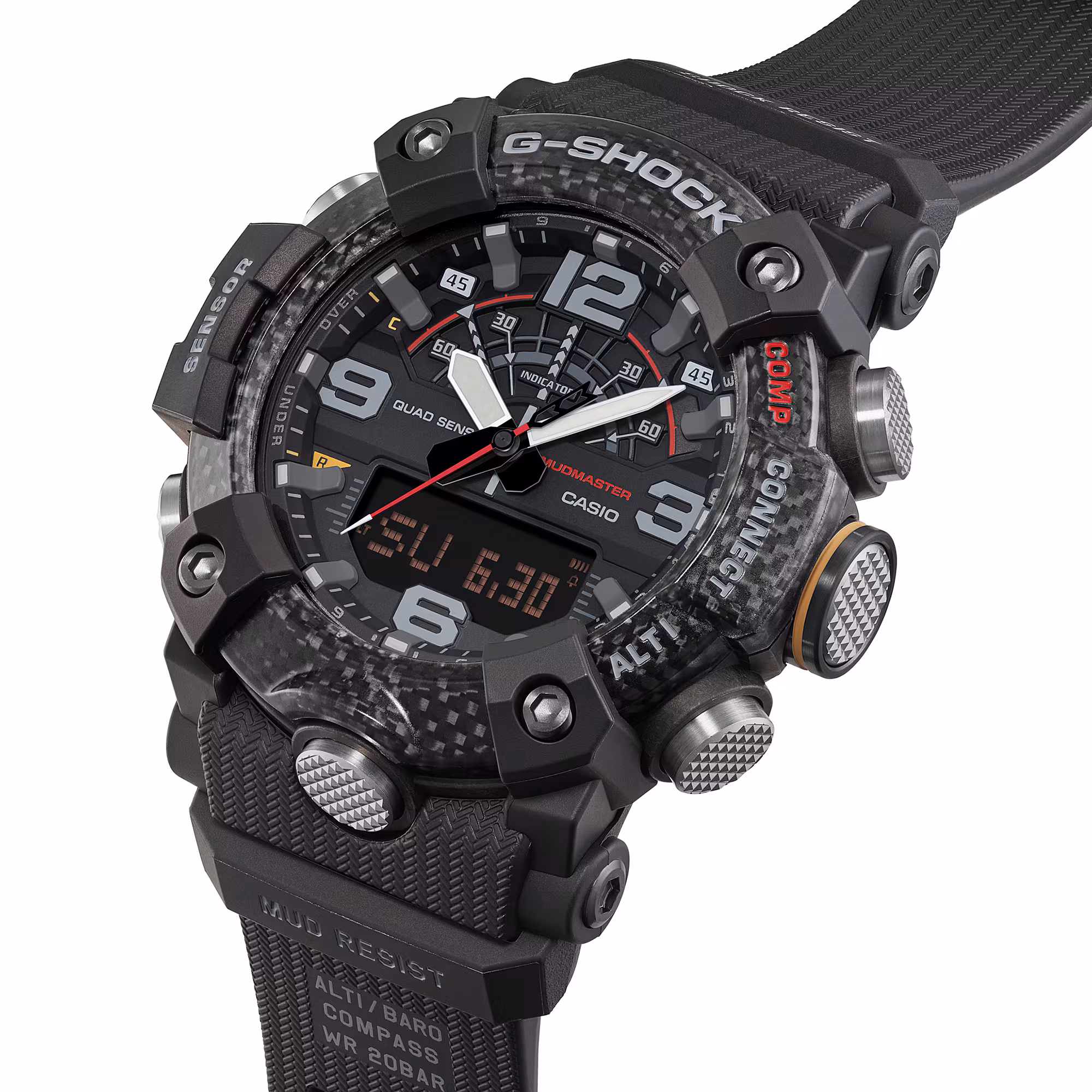Explore the New Casio G-Shock Mudmaster GG-B100X Series